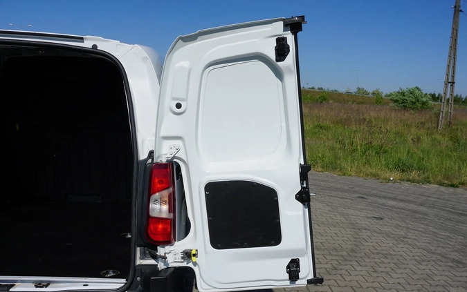 Toyota Proace City cena 46371 przebieg: 143533, rok produkcji 2020 z Uniejów małe 497